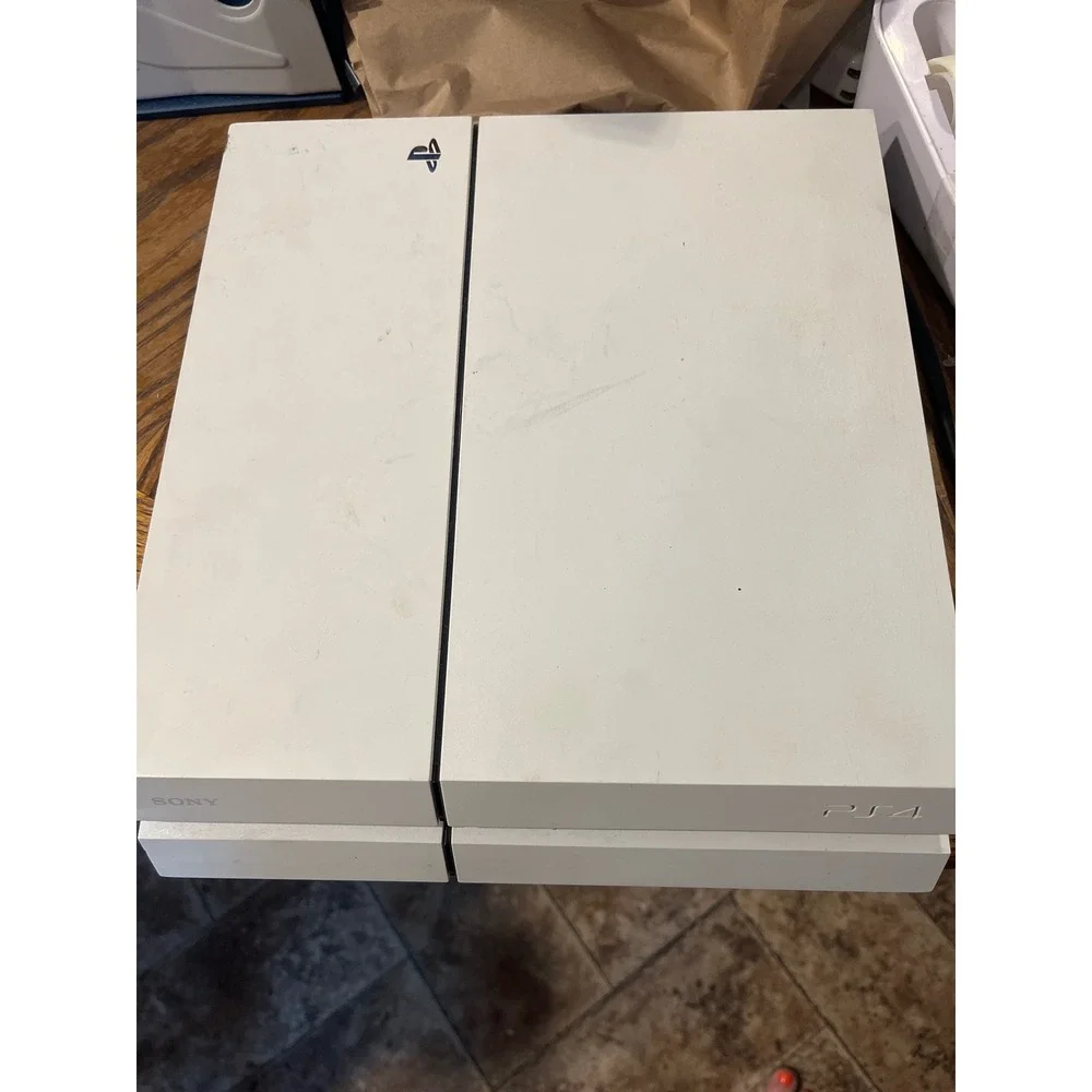 Sony Console in Classic White